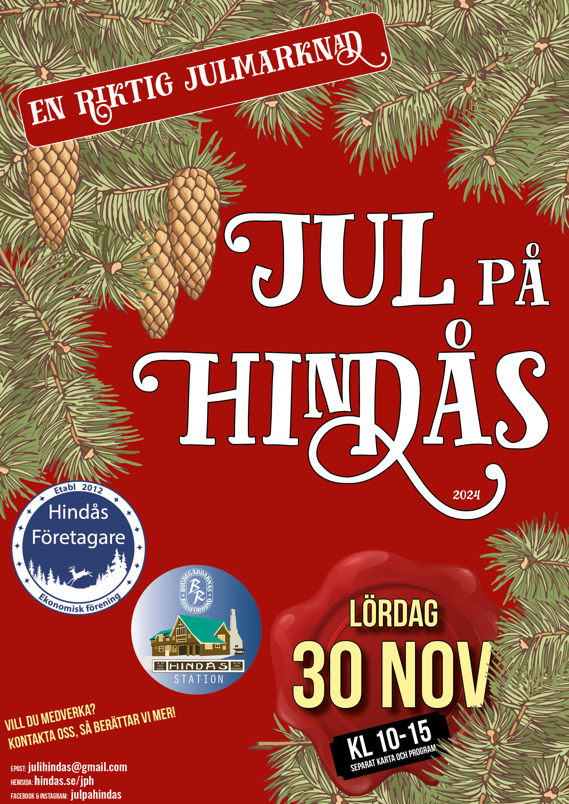 JUL PÅ HINDÅS