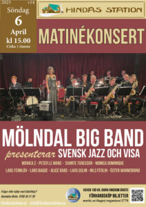 Mölndal Big Band - Matinékonsert @ Hindås station